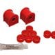 Energy Suspension Rack and Pinion Bushing Sets for Nissan 240sx / 300ZX | 7.10104G (Black)