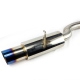 ISR Performance GT Single Exhaust – Hyundai Genesis Coupe 2.0T 09+ – Burnt Tips