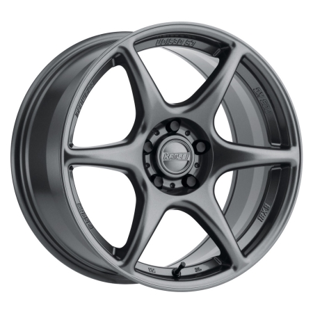 KANSEI TANDEM 18X10.5 5X114.3 +12 GLOSS GUNMETAL